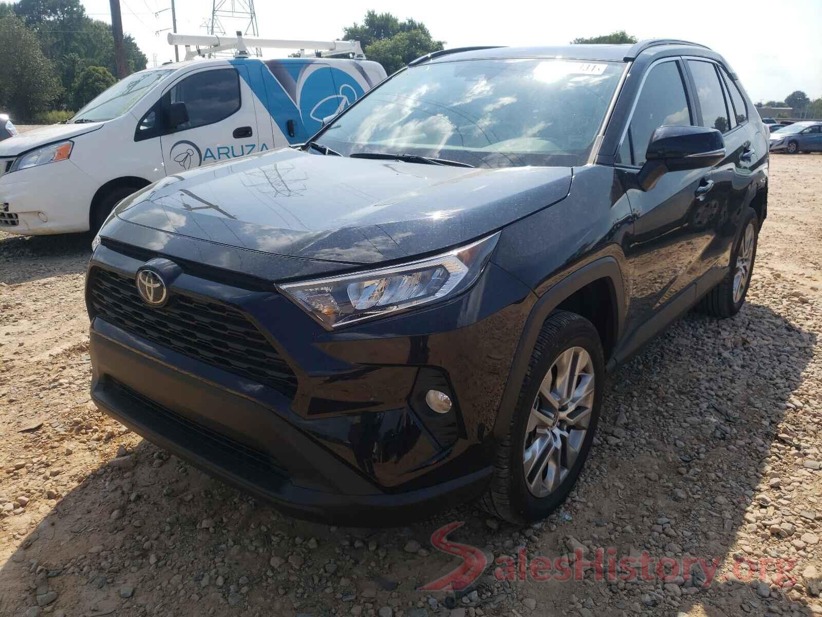 2T3C1RFV4MC132196 2021 TOYOTA RAV4