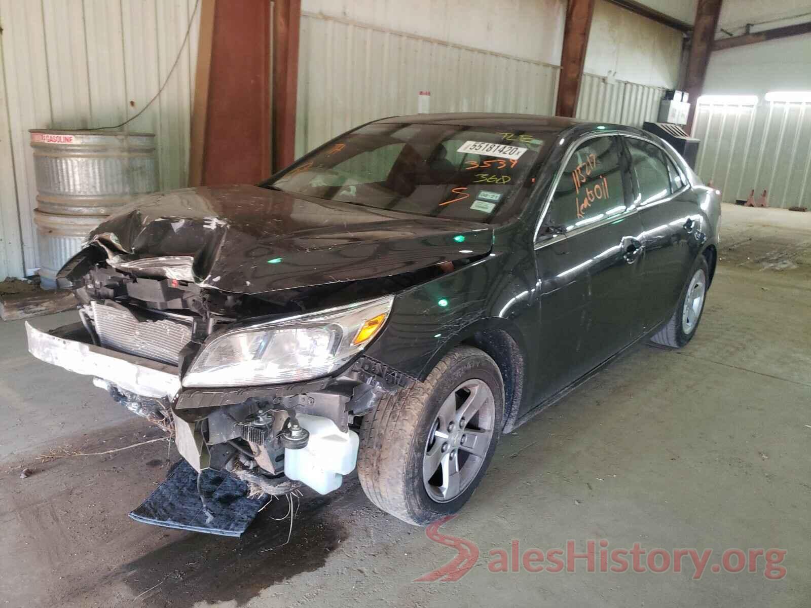 1G11A5SA9GU153539 2016 CHEVROLET MALIBU