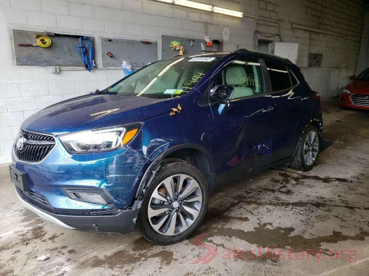 KL4CJGSM2KB747359 2019 BUICK ENCORE