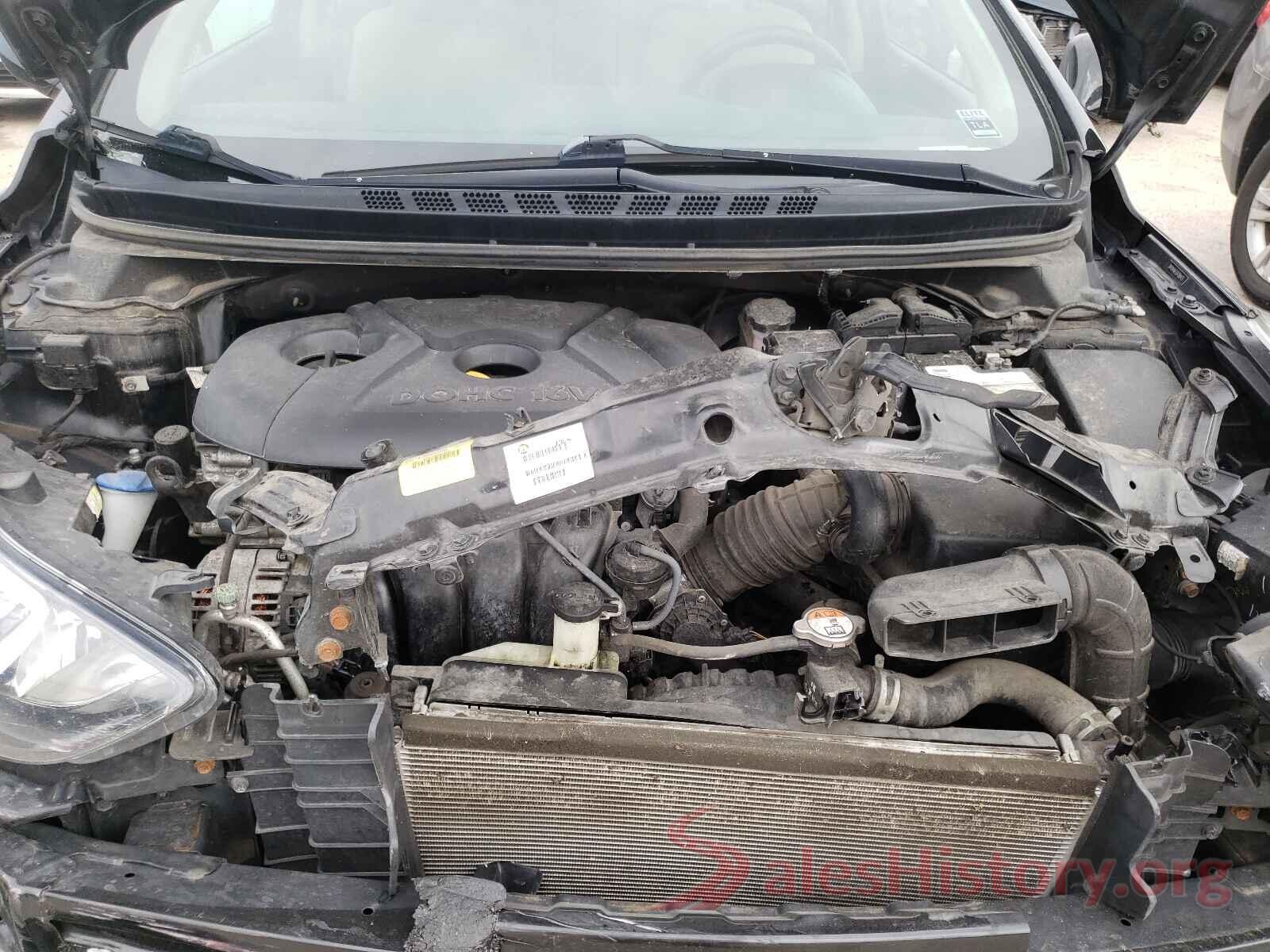 5NPDH4AE1GH788473 2016 HYUNDAI ELANTRA