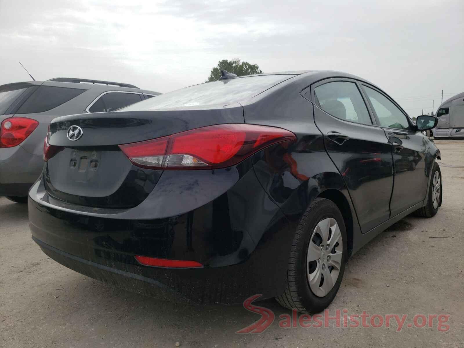 5NPDH4AE1GH788473 2016 HYUNDAI ELANTRA