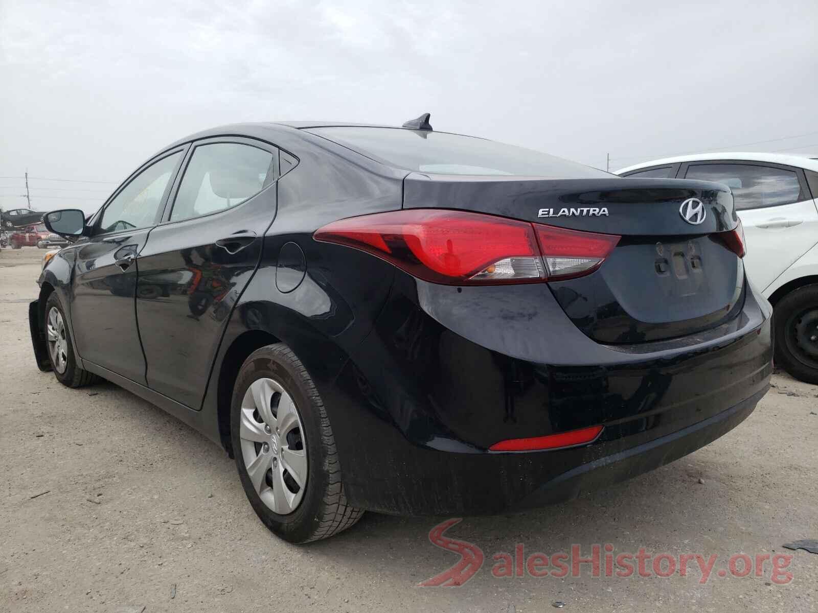 5NPDH4AE1GH788473 2016 HYUNDAI ELANTRA