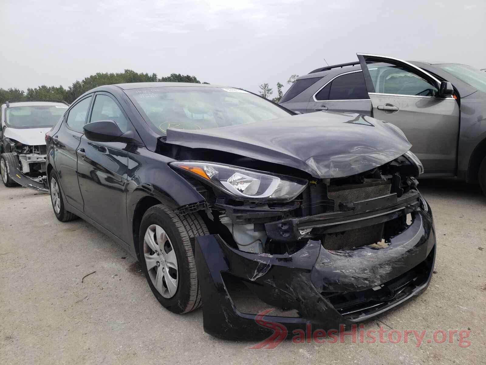 5NPDH4AE1GH788473 2016 HYUNDAI ELANTRA