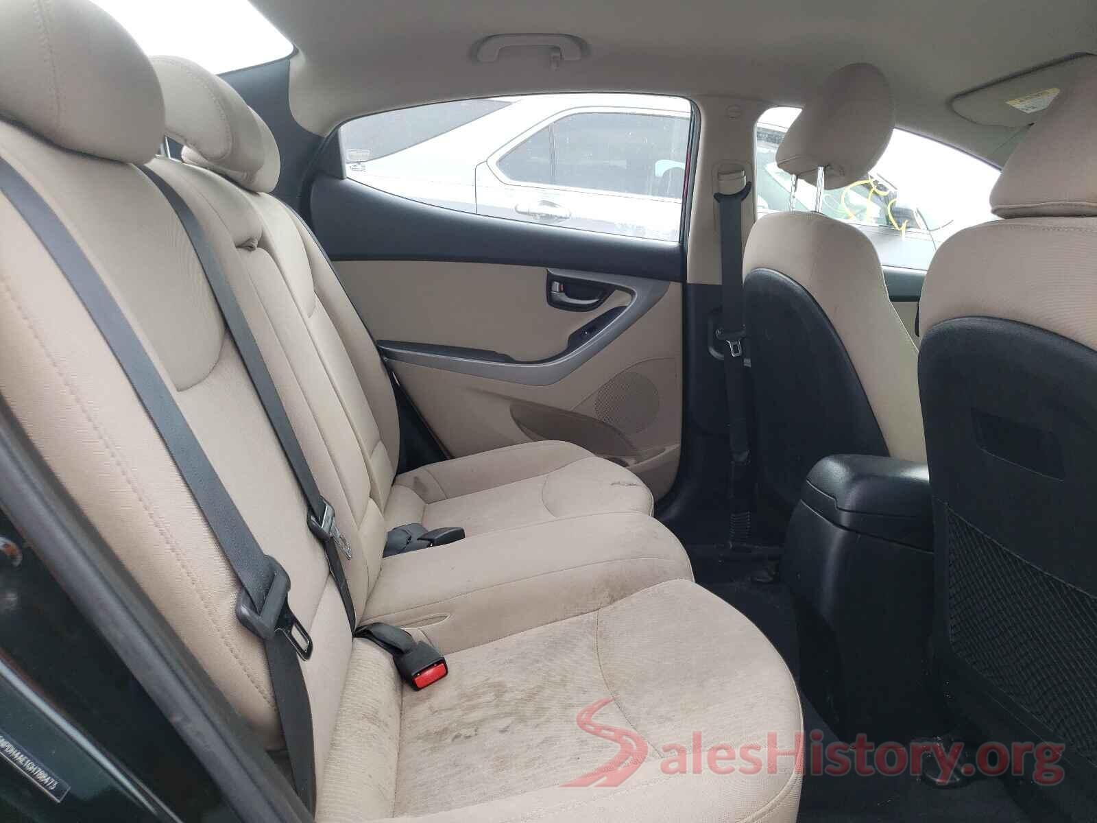 5NPDH4AE1GH788473 2016 HYUNDAI ELANTRA