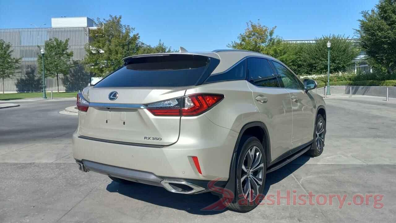 2T2BZMCA4KC168304 2019 LEXUS RX350