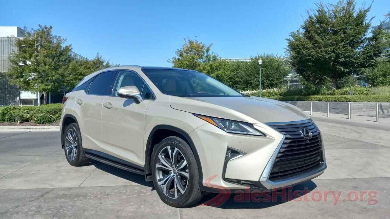 2T2BZMCA4KC168304 2019 LEXUS RX350