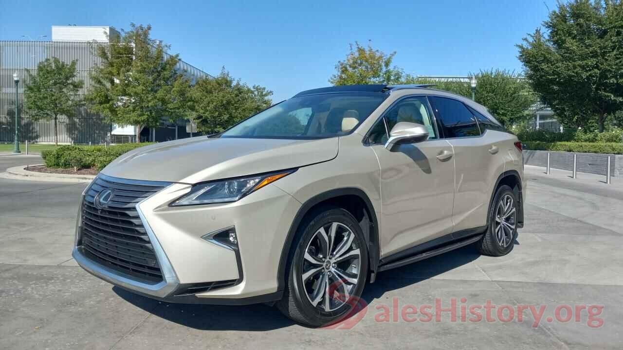 2T2BZMCA4KC168304 2019 LEXUS RX350