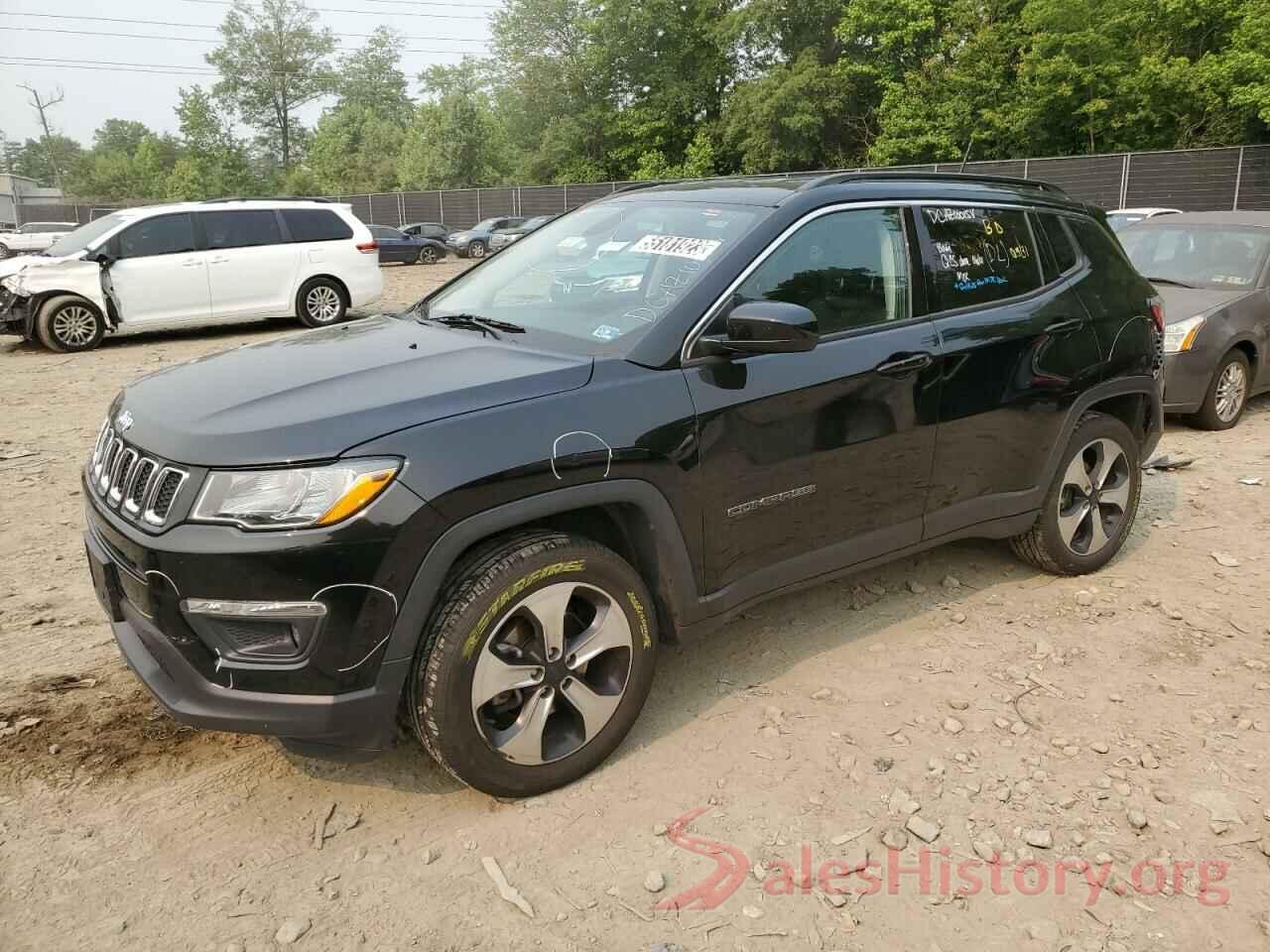 3C4NJDBB2JT143495 2018 JEEP COMPASS