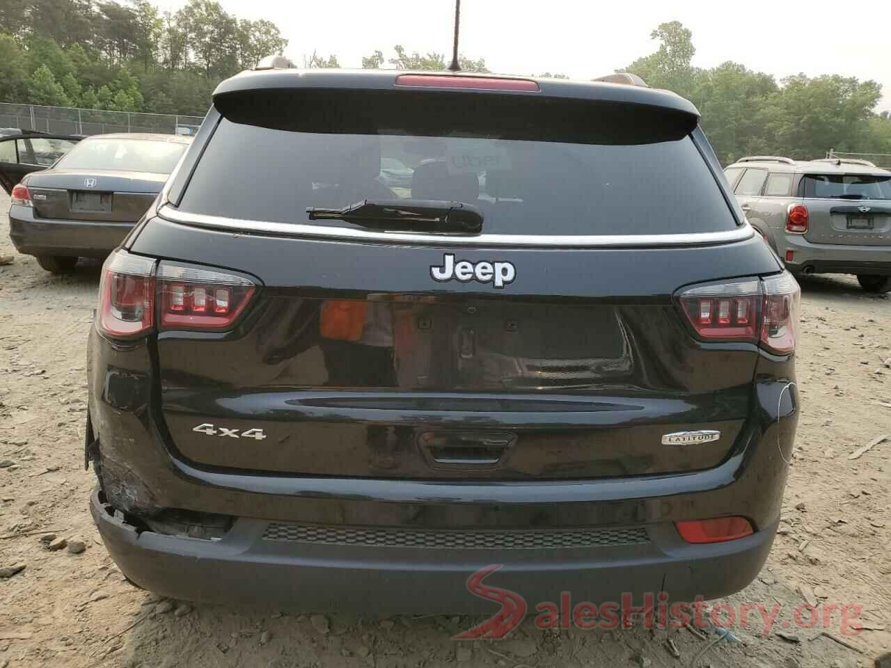 3C4NJDBB2JT143495 2018 JEEP COMPASS