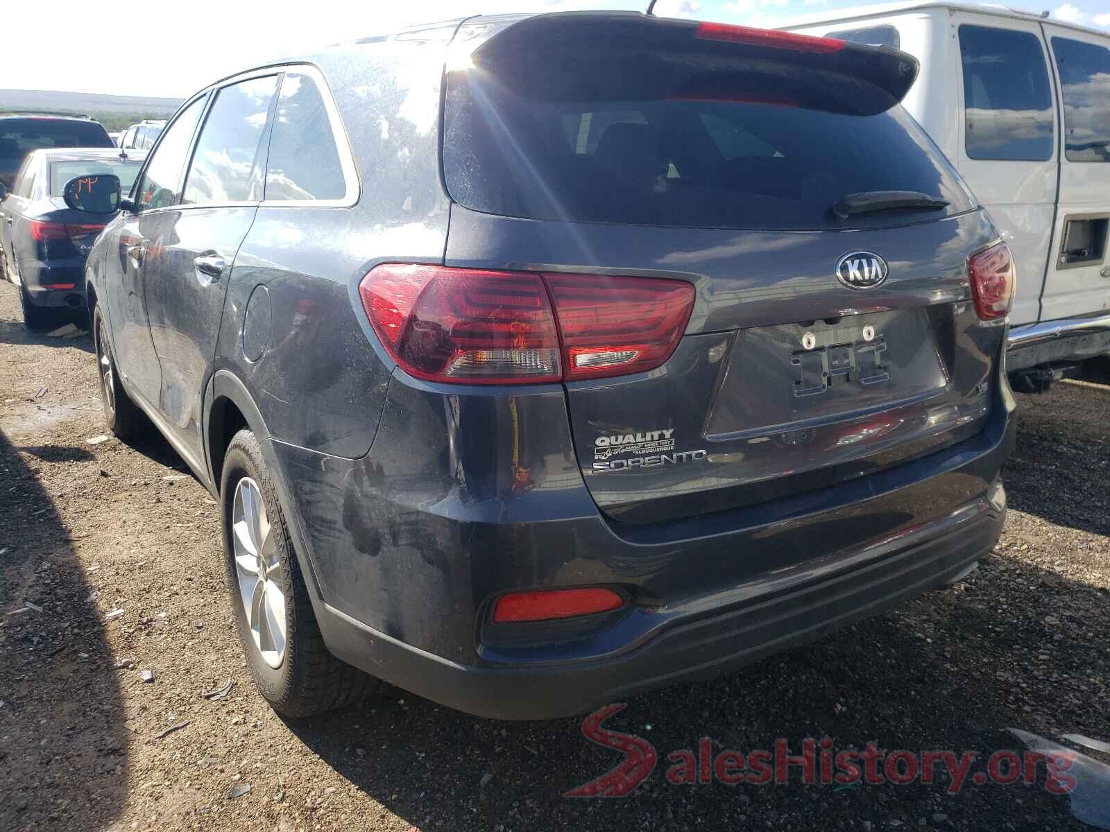 5XYPGDA50KG546192 2019 KIA SORENTO