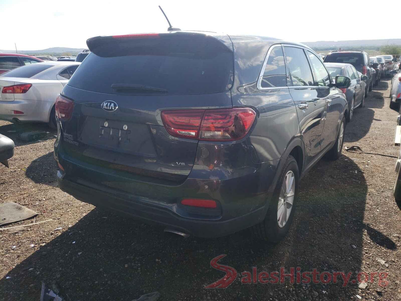 5XYPGDA50KG546192 2019 KIA SORENTO