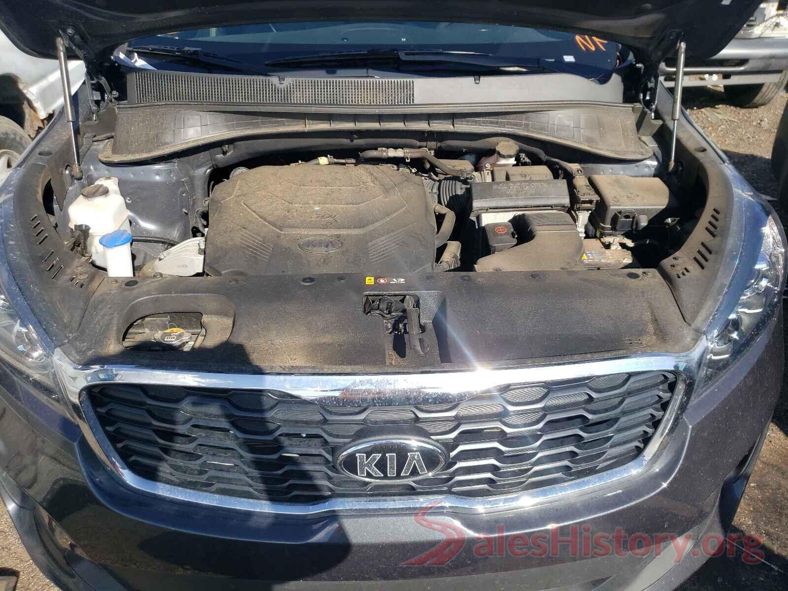 5XYPGDA50KG546192 2019 KIA SORENTO