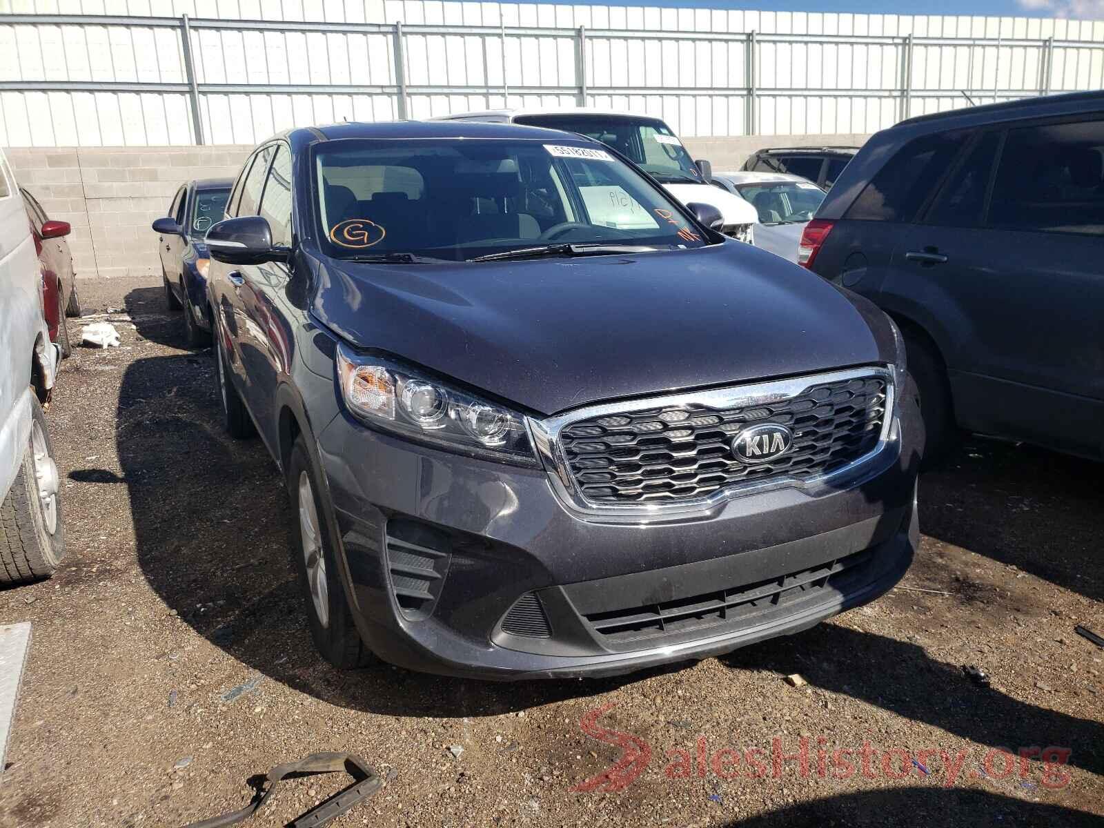 5XYPGDA50KG546192 2019 KIA SORENTO