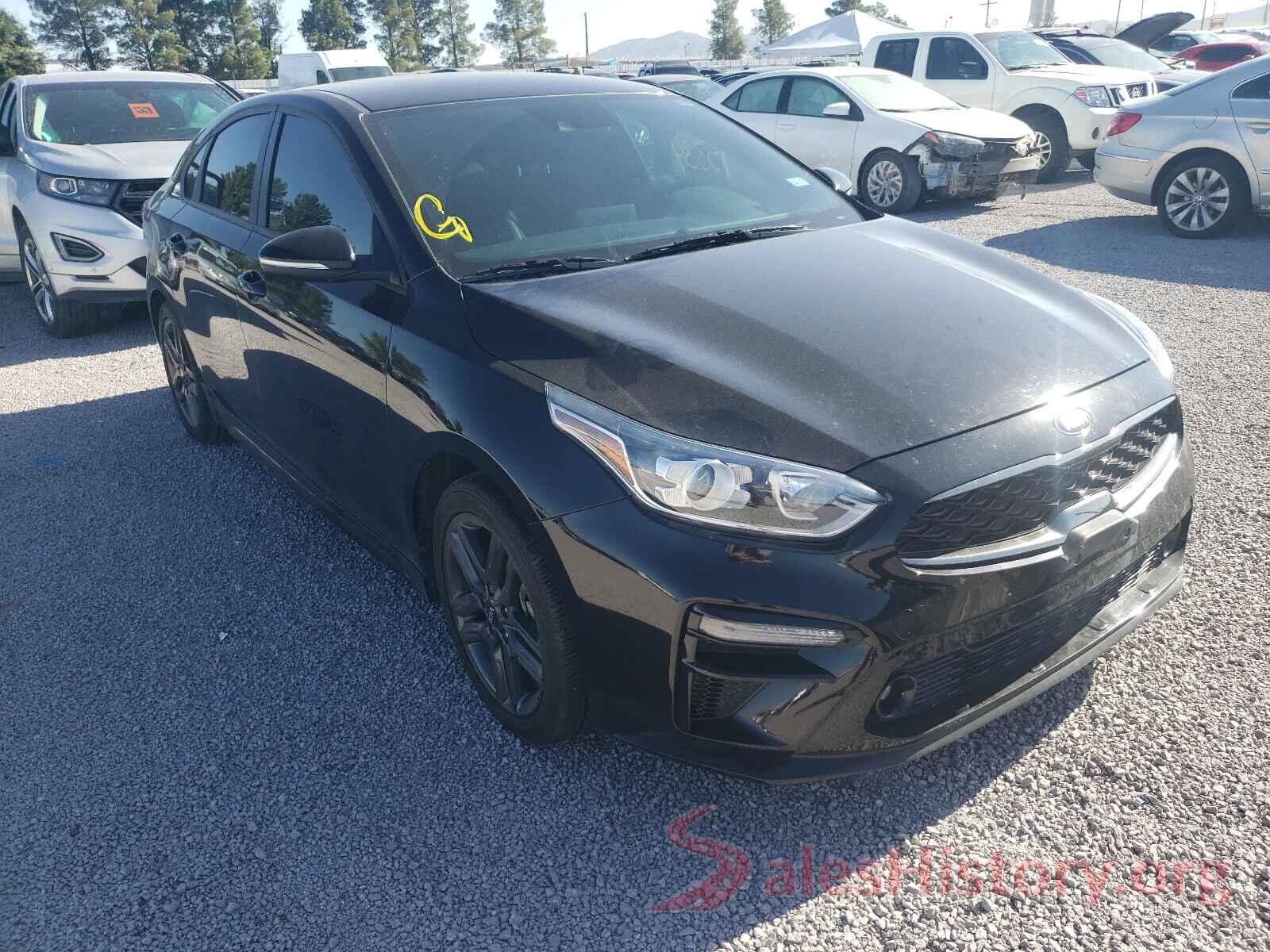 3KPF34AD6LE187265 2020 KIA FORTE