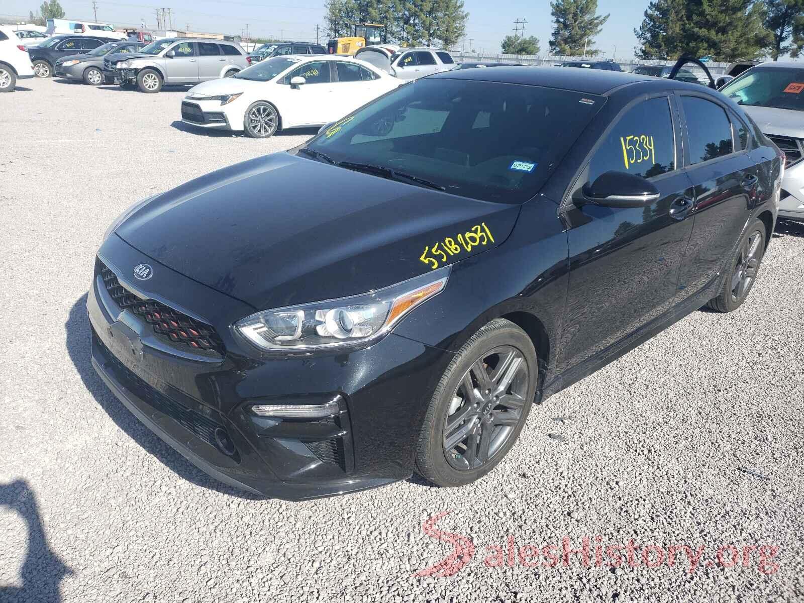 3KPF34AD6LE187265 2020 KIA FORTE