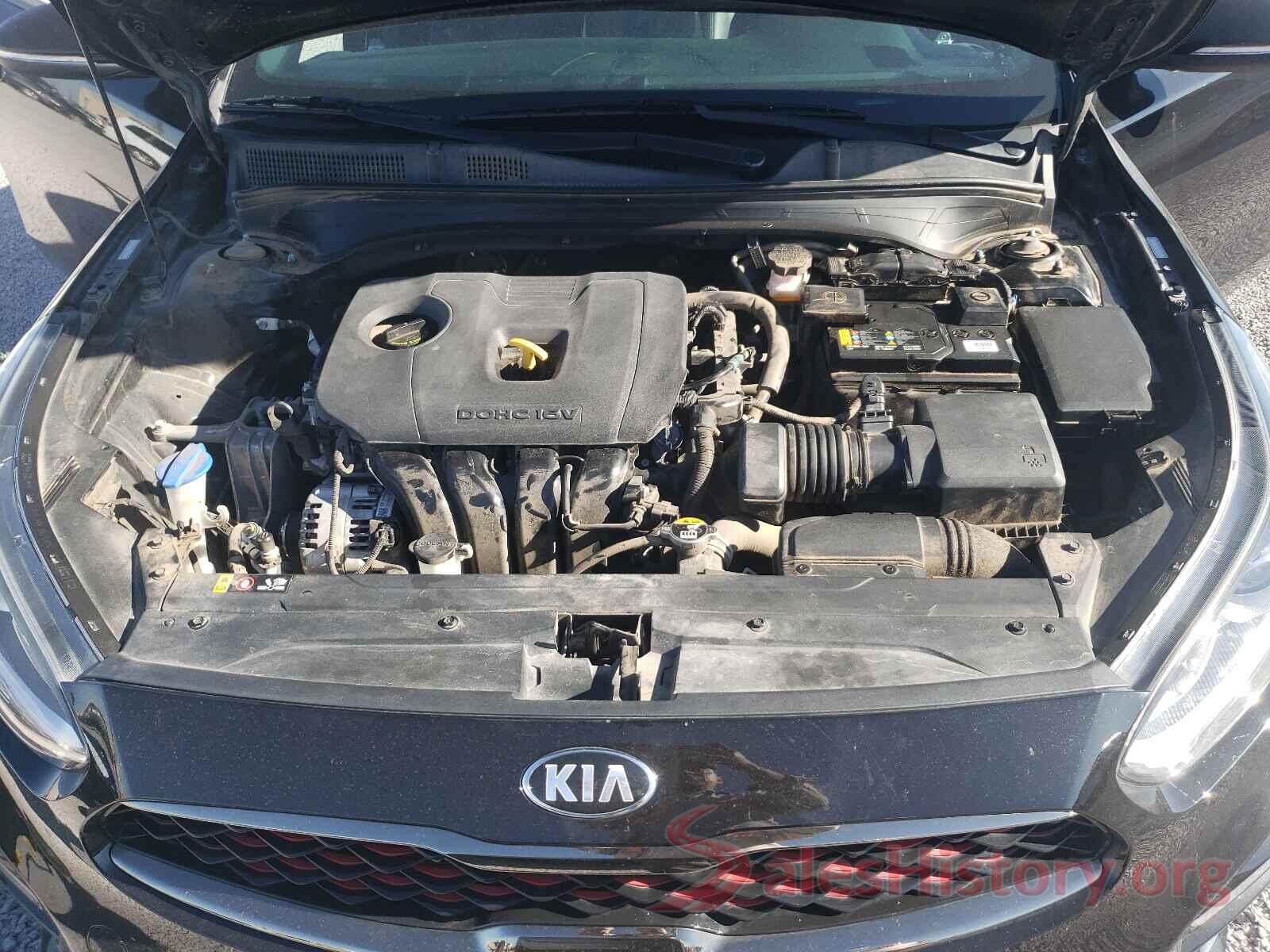 3KPF34AD6LE187265 2020 KIA FORTE