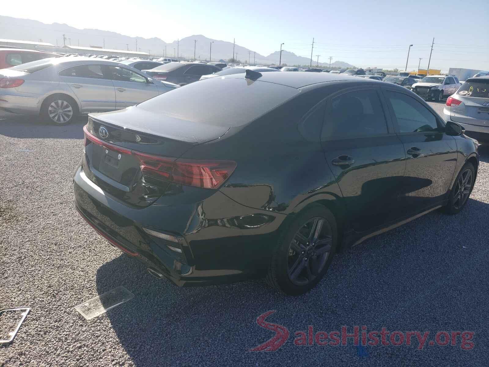 3KPF34AD6LE187265 2020 KIA FORTE