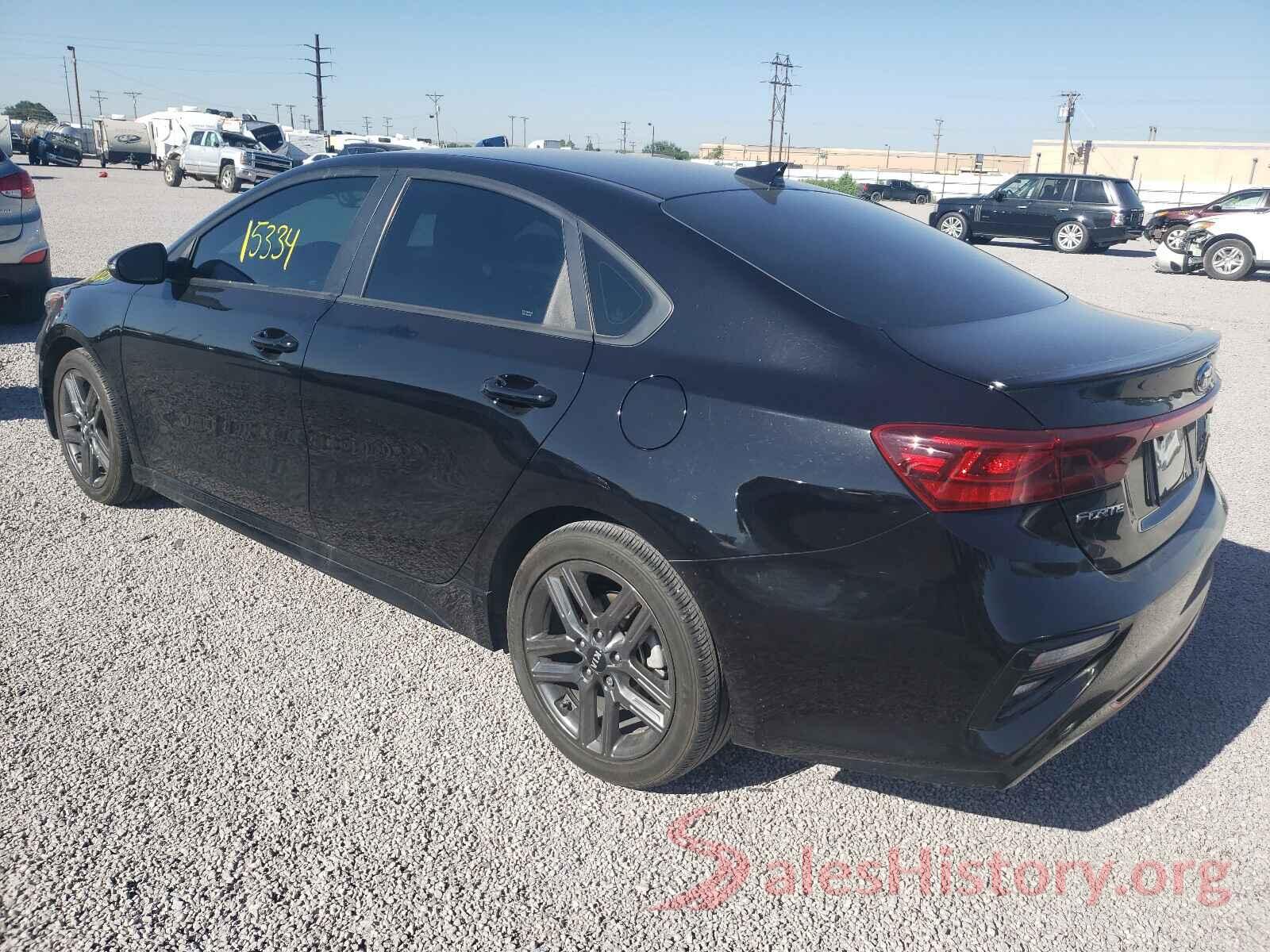 3KPF34AD6LE187265 2020 KIA FORTE