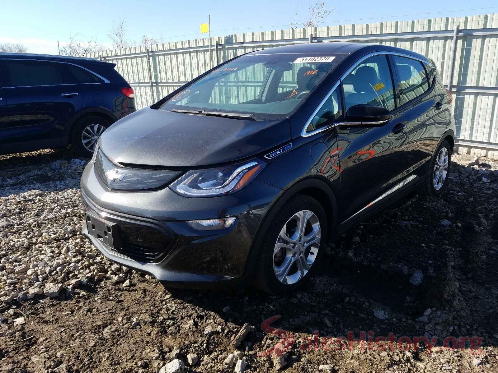 1G1FW6S07H4181023 2017 CHEVROLET BOLT