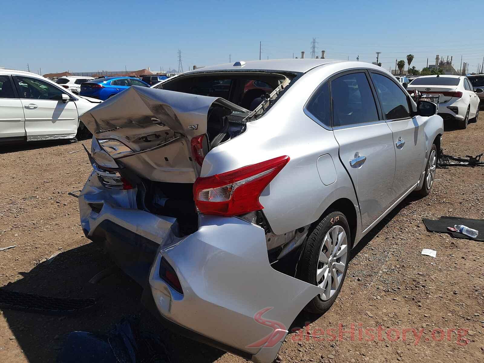 3N1AB7AP9GY315014 2016 NISSAN SENTRA