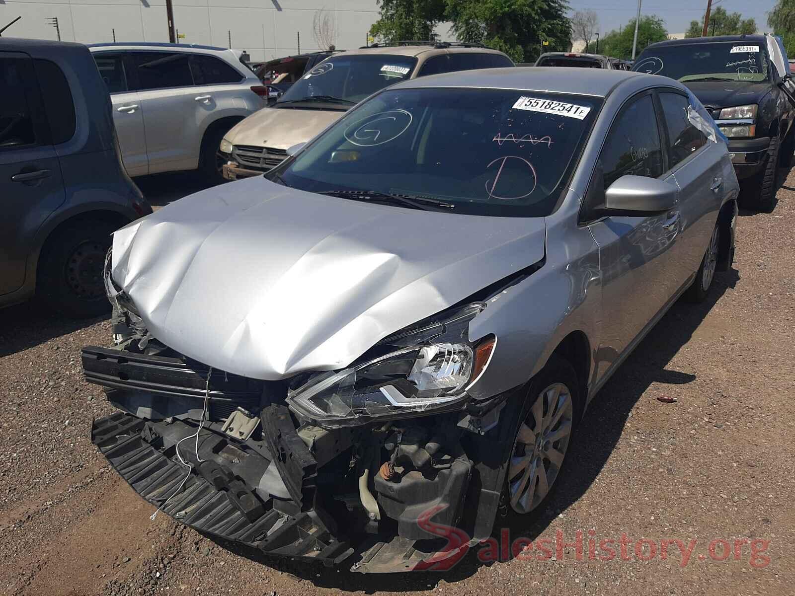 3N1AB7AP9GY315014 2016 NISSAN SENTRA