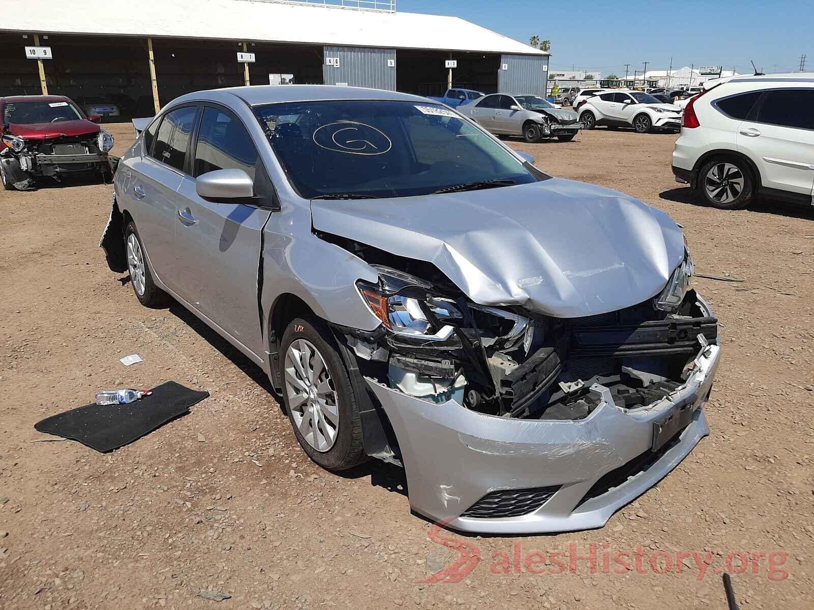 3N1AB7AP9GY315014 2016 NISSAN SENTRA