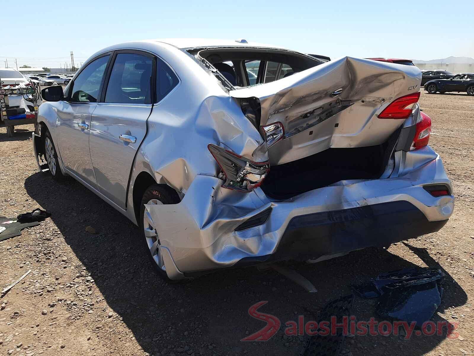 3N1AB7AP9GY315014 2016 NISSAN SENTRA