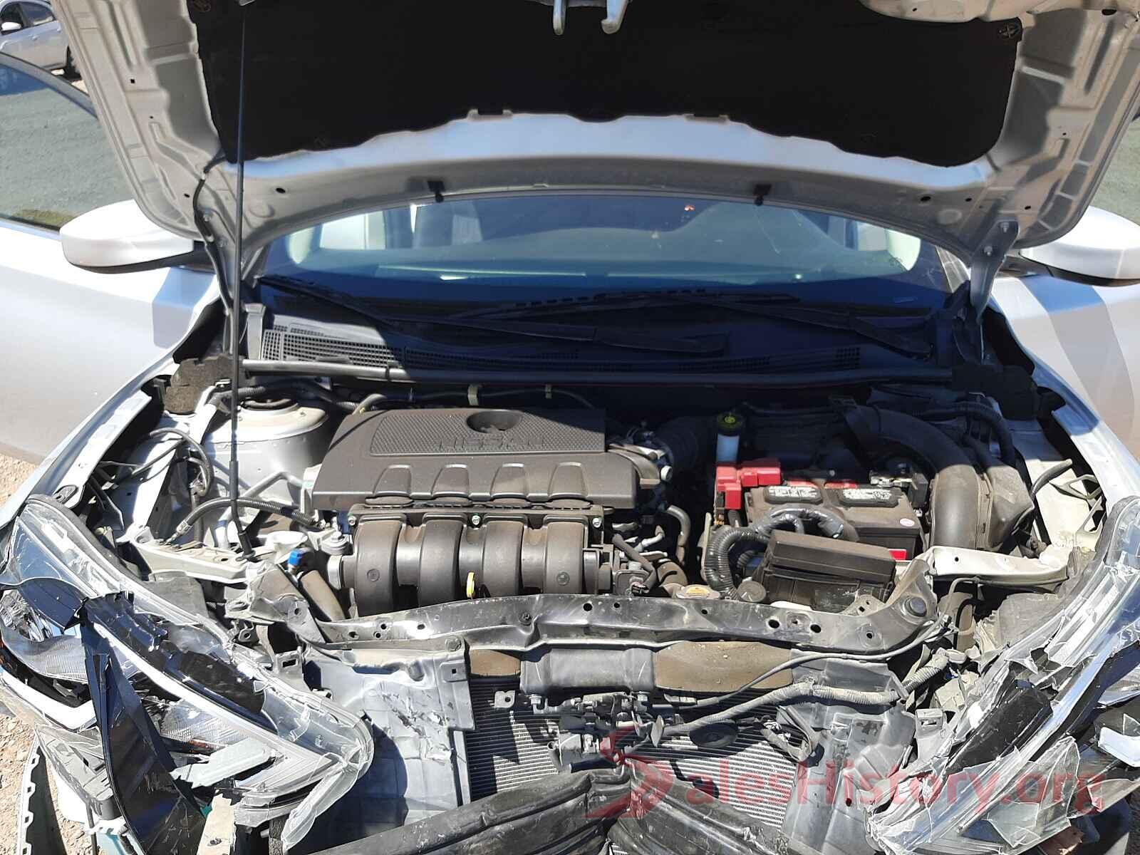 3N1AB7AP9GY315014 2016 NISSAN SENTRA