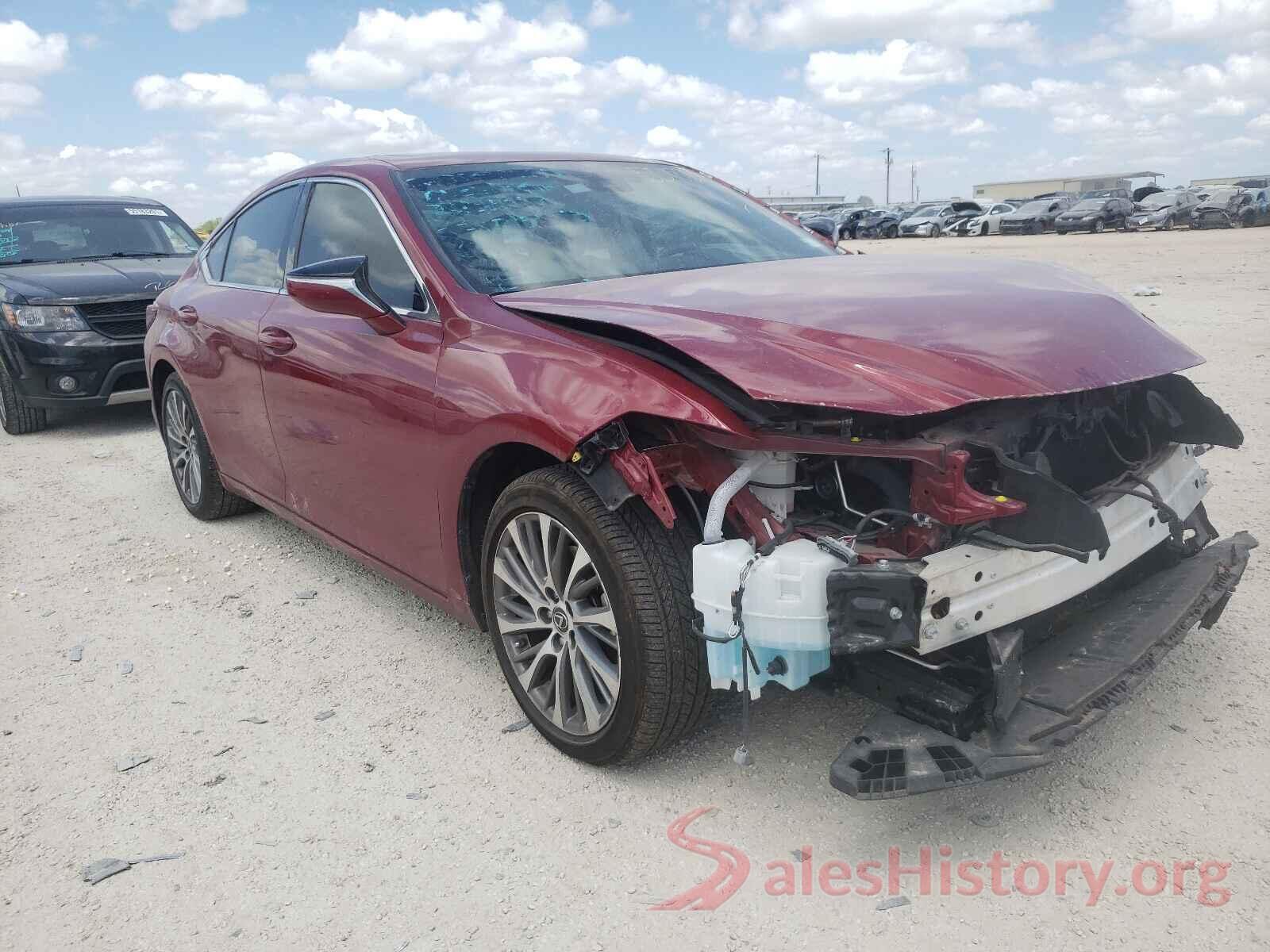 58ABZ1B16KU028511 2019 LEXUS ES350