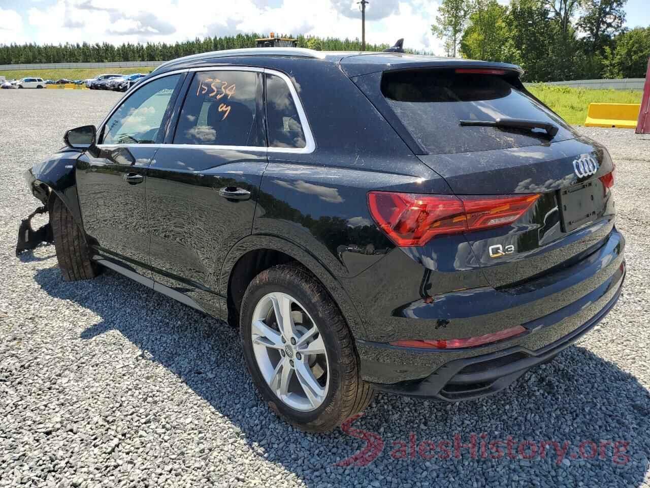 WA1DECF3XM1006534 2021 AUDI Q3