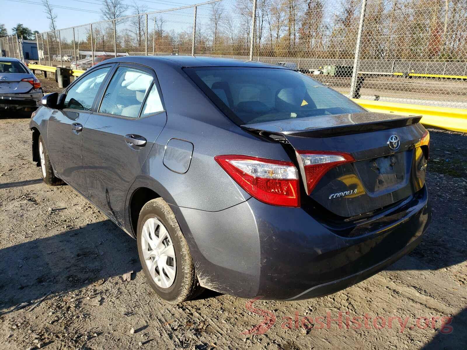 2T1BPRHE6GC503668 2016 TOYOTA COROLLA