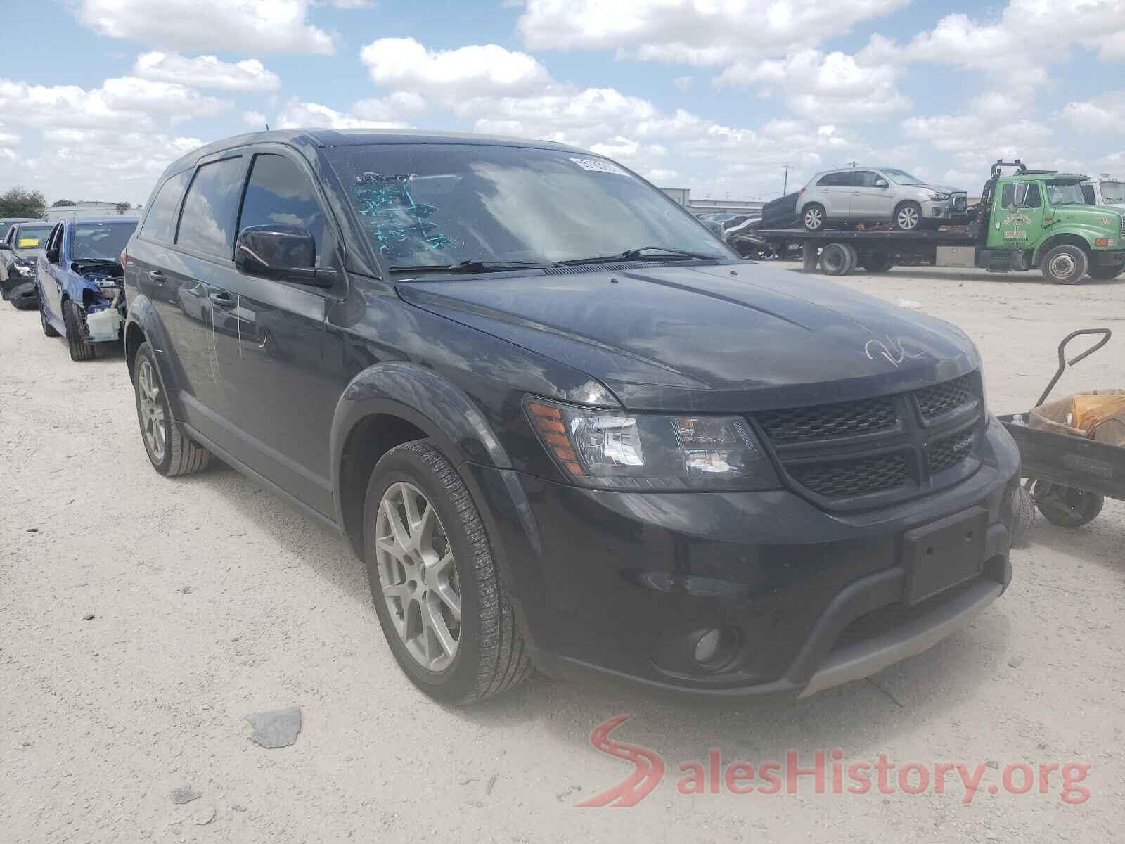 3C4PDCEGXJT381242 2018 DODGE JOURNEY