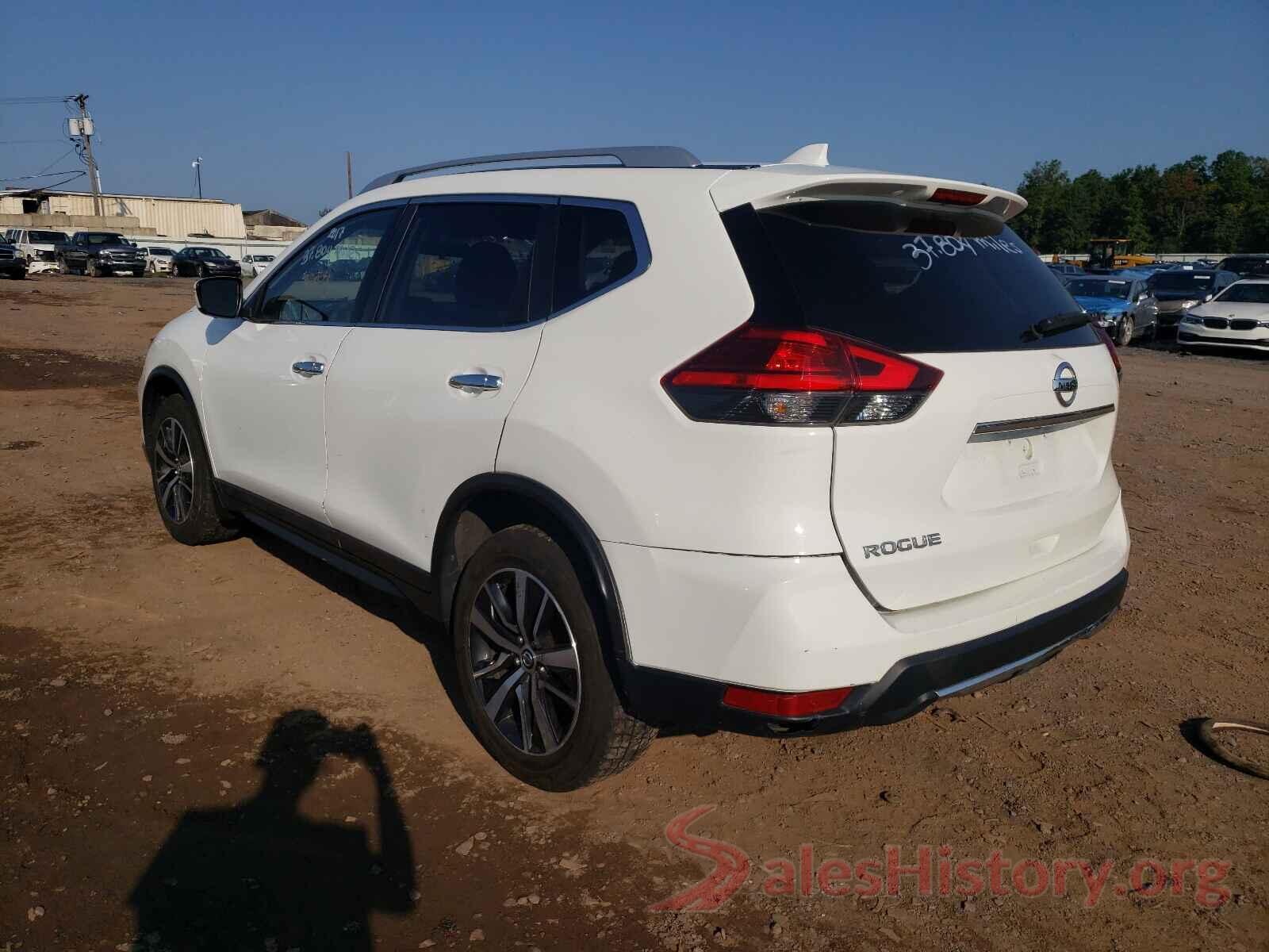 JN8AT2MV6HW004922 2017 NISSAN ROGUE