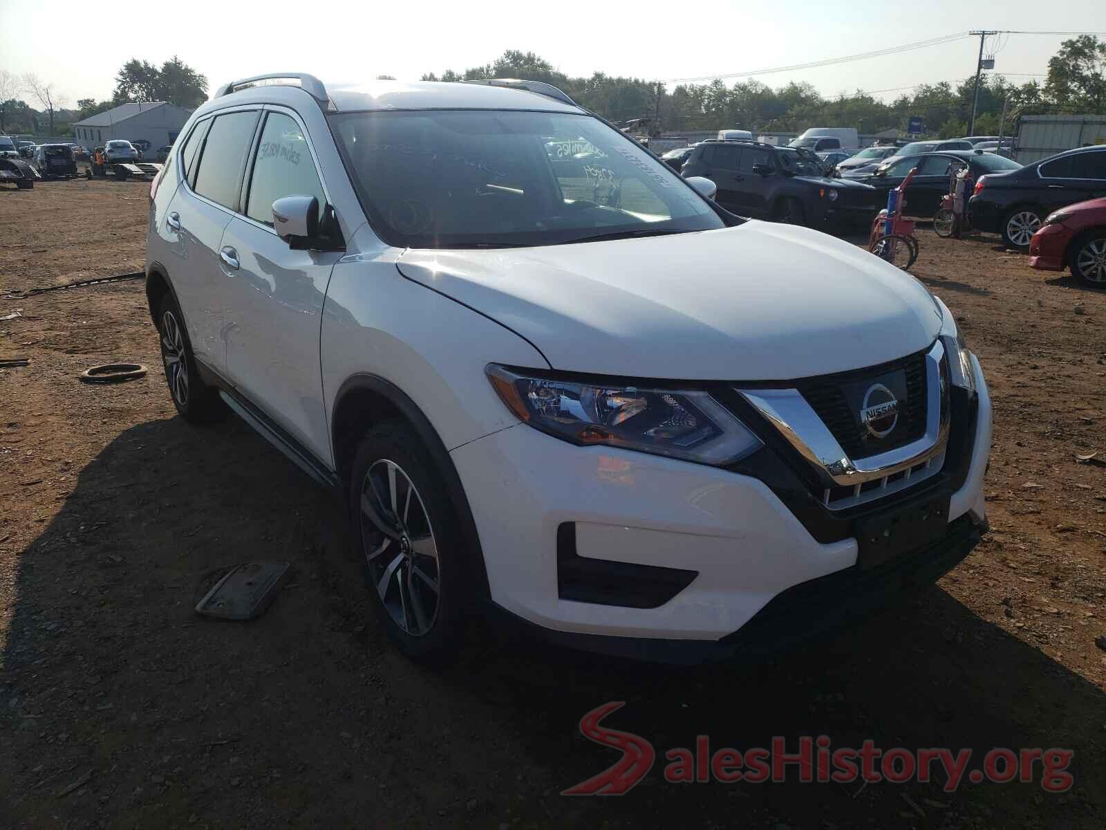 JN8AT2MV6HW004922 2017 NISSAN ROGUE