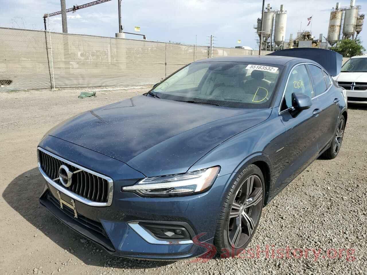 7JR102FL9KG004867 2019 VOLVO S60