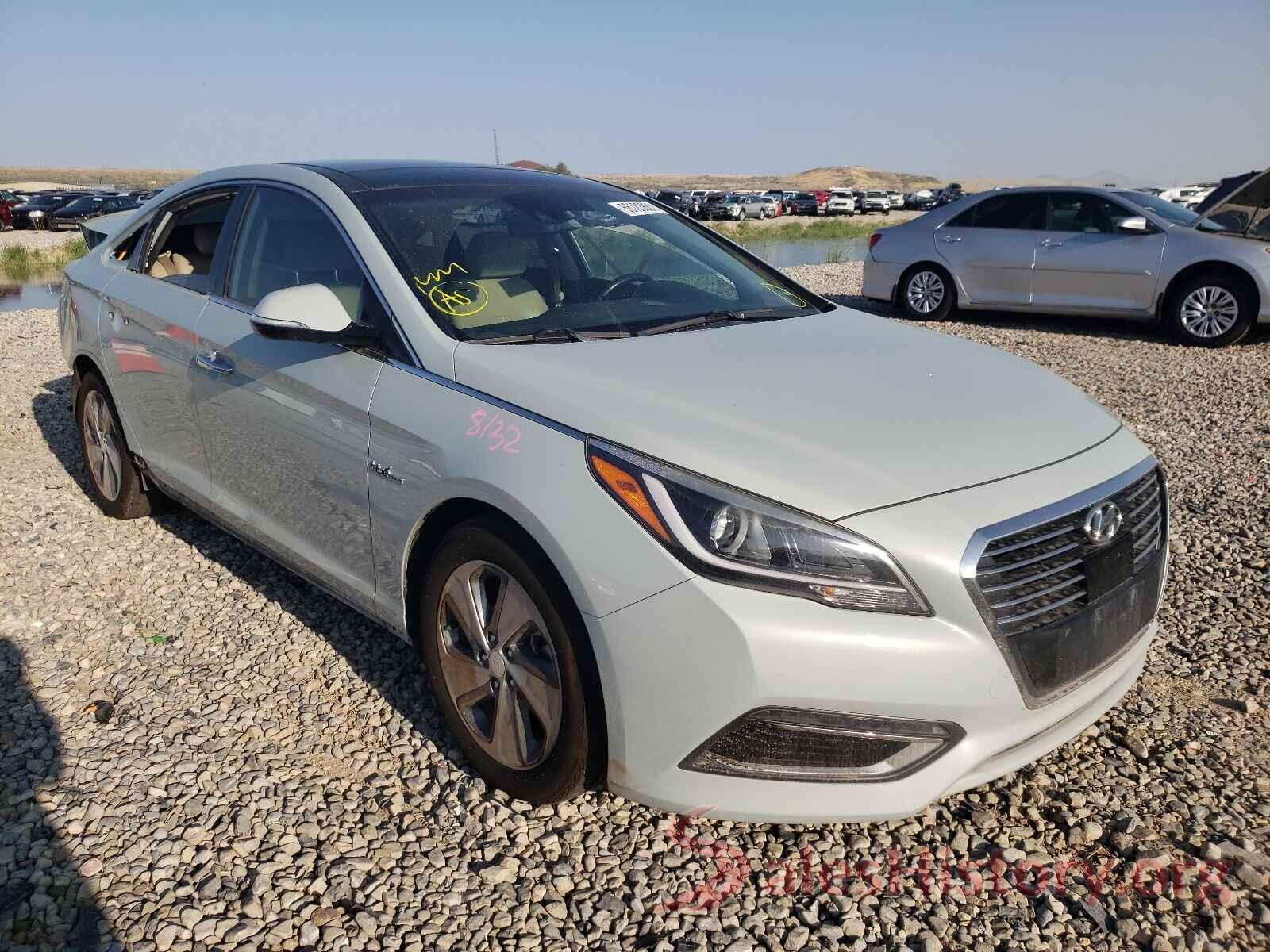 KMHE34L11GA009914 2016 HYUNDAI SONATA