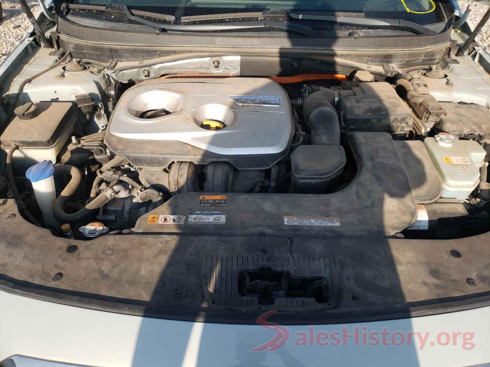 KMHE34L11GA009914 2016 HYUNDAI SONATA