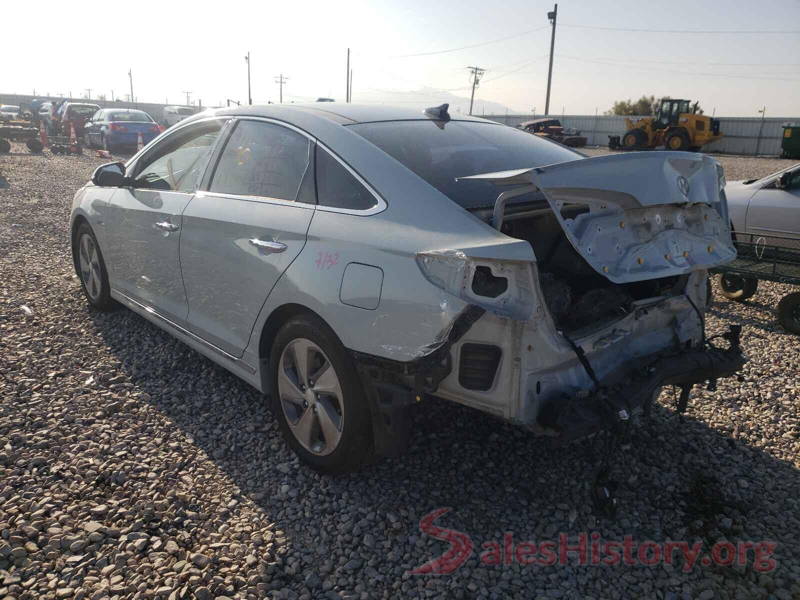 KMHE34L11GA009914 2016 HYUNDAI SONATA