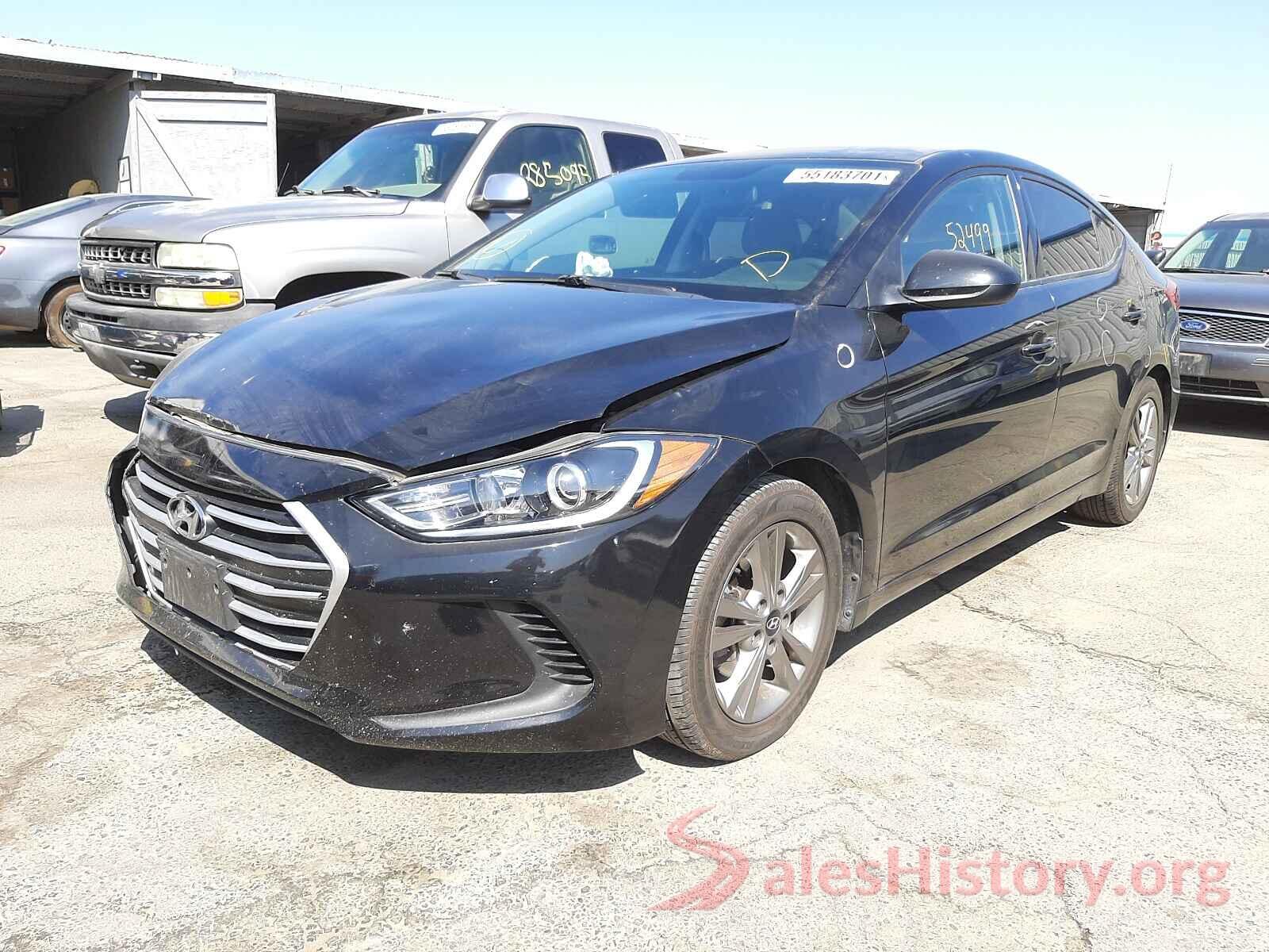 5NPD84LF8JH213204 2018 HYUNDAI ELANTRA