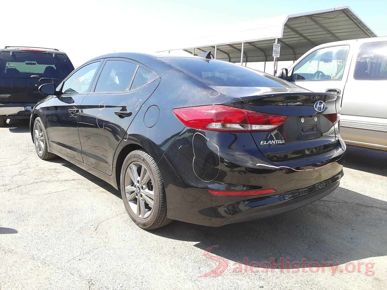 5NPD84LF8JH213204 2018 HYUNDAI ELANTRA