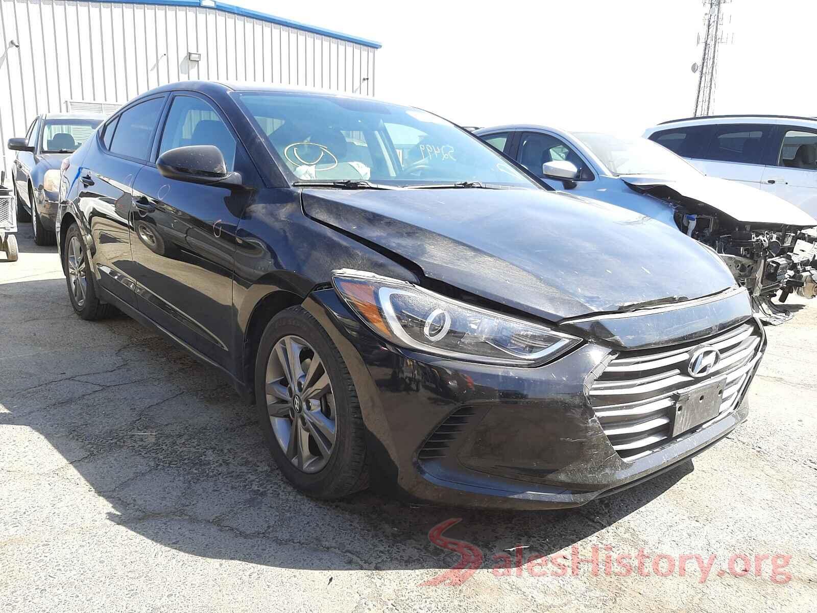 5NPD84LF8JH213204 2018 HYUNDAI ELANTRA