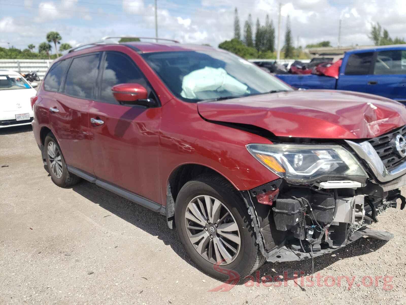 5N1DR2MN5HC639327 2017 NISSAN PATHFINDER