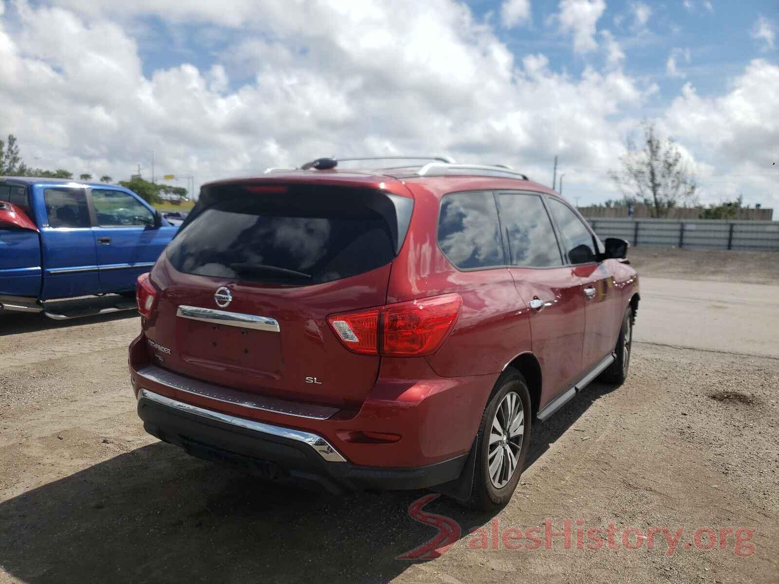 5N1DR2MN5HC639327 2017 NISSAN PATHFINDER