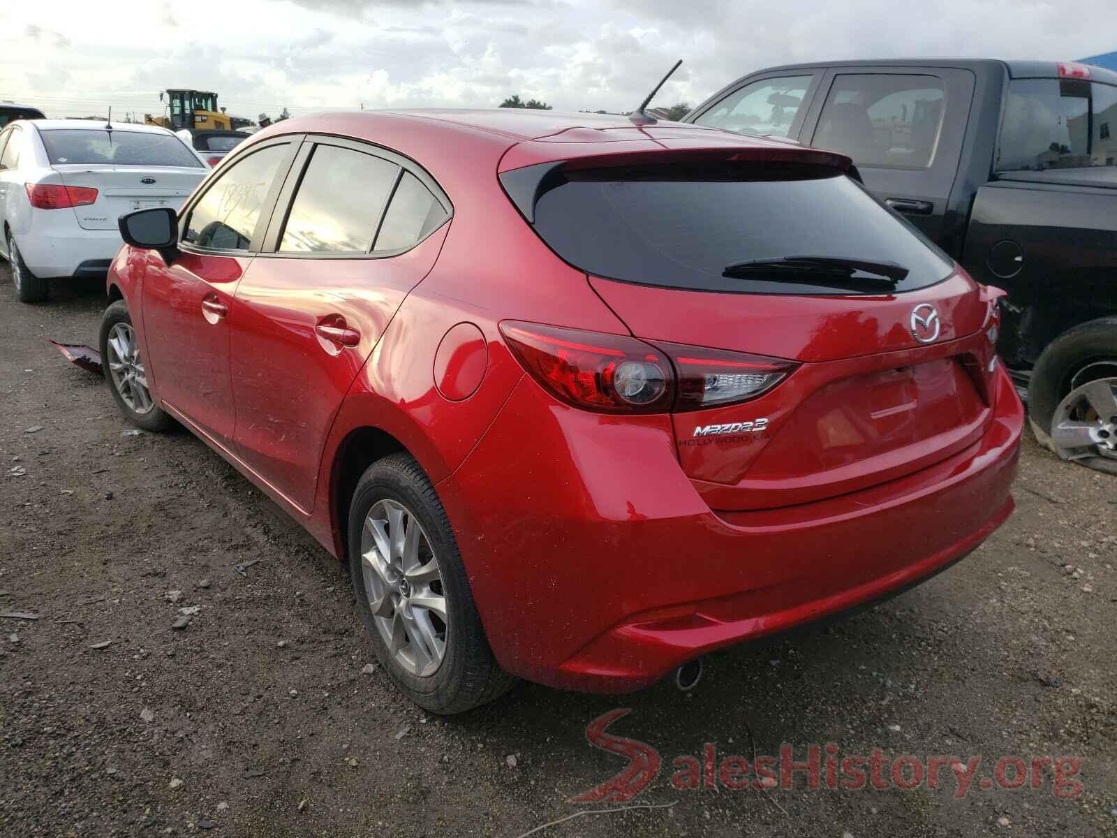 3MZBN1K79JM241450 2018 MAZDA 3