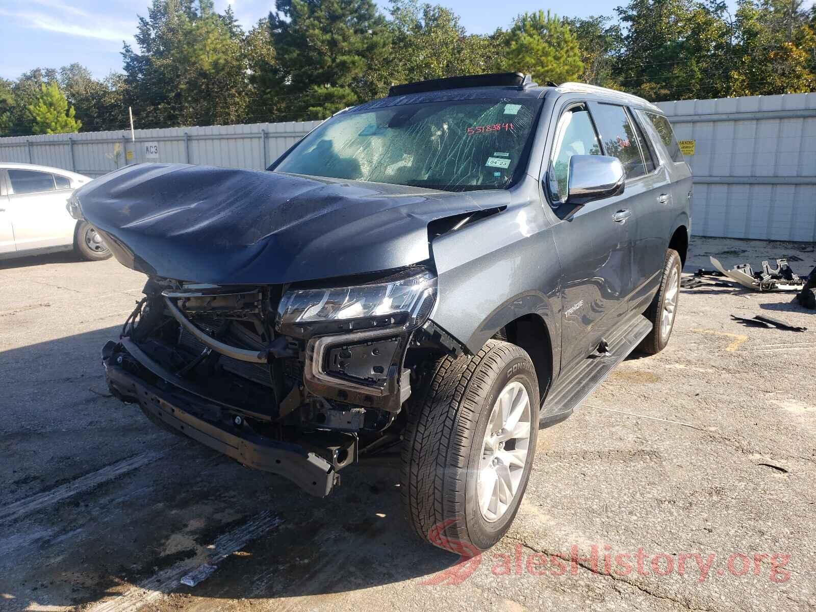 1GNSCSKD1MR343212 2021 CHEVROLET TAHOE