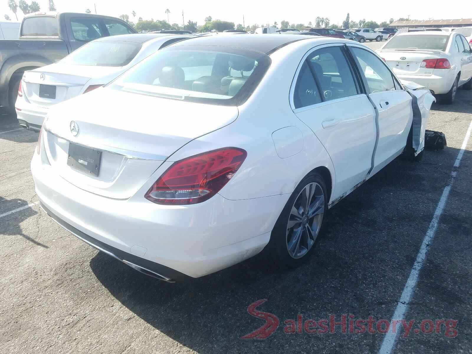 55SWF4JB1GU128175 2016 MERCEDES-BENZ C CLASS