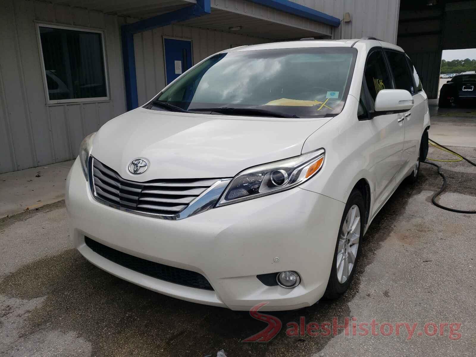 5TDYZ3DC7HS826075 2017 TOYOTA SIENNA