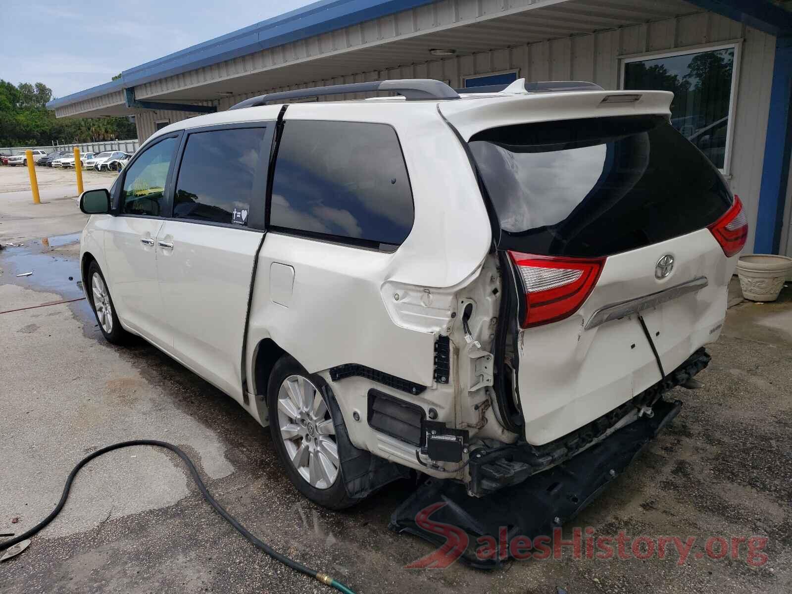 5TDYZ3DC7HS826075 2017 TOYOTA SIENNA