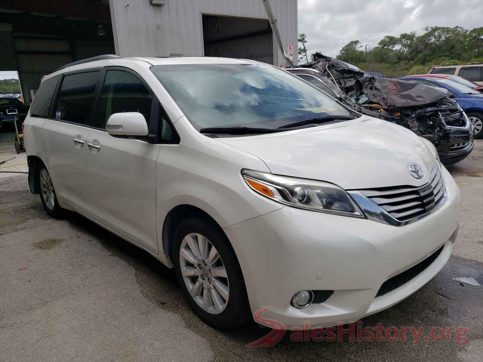 5TDYZ3DC7HS826075 2017 TOYOTA SIENNA