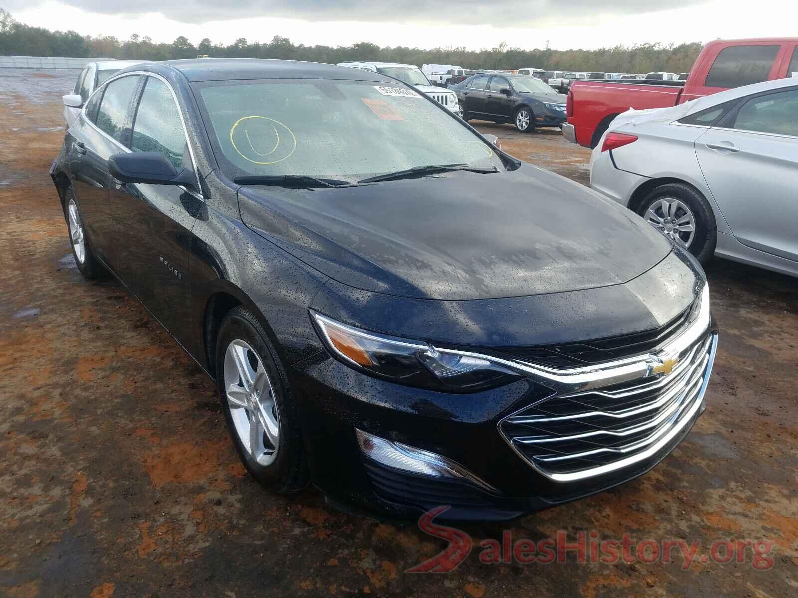 1G1ZB5ST7KF161184 2019 CHEVROLET MALIBU